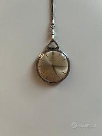 ANTICO OROLOGIO DA TASCA UOMO ''MOERIS ''