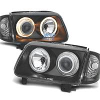 FARI VOLKSWAGEN VW POLO 6N2 99-01 ANGEL EYES FONDO