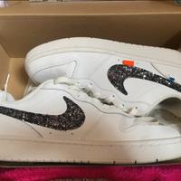 Nike air force brillantinate