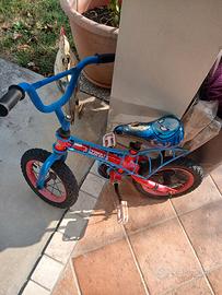 Biciclettina spider- man