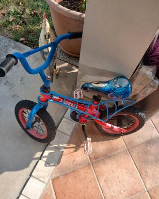 Biciclettina spider- man