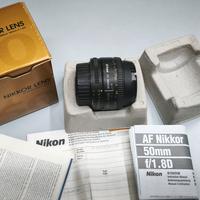 Obiettivo AF  NikoN 50 MM f 1/8 D