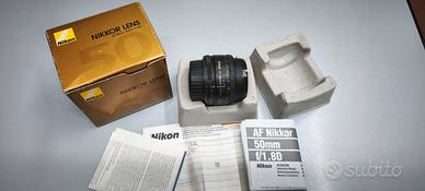Obiettivo AF  NikoN 50 MM f 1/8 D
