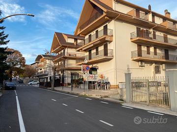 Appartamento mansardato in centro