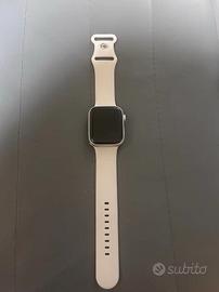 Apple Watch Series 7 45mm GPS + eSIM Rosa/Plata