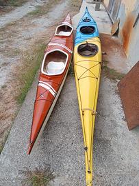 LOTTO 2 KAYAK DA MARE - LAGO - FIUME PO, ecc.