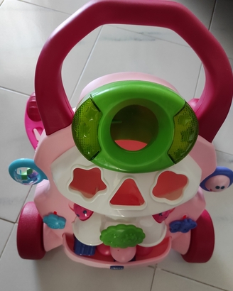 Chicco primi passi in musica rosa