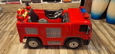 camion pompieri  BABYCAR