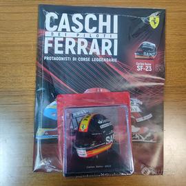 1:5 Casco Carlos Sainz - Monza GP 2023 3ª pos