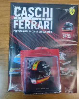 1:5 Casco Carlos Sainz - Monza GP 2023 3ª pos