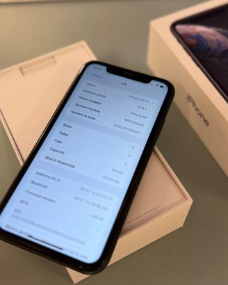 iPhone XR 64GB - TUTTO FUNZIONANTE