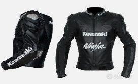 giacca moto kawasaki ninja