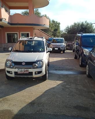 Fiat Panda cross restyling 4x4 1.3 mjt