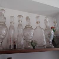 Collezione di bottiglie