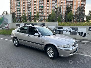 Rover 45 1.4i 16V cat 4 porte pochi km clima abs e