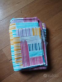 Completo nuovo lenzuola 1 piazza e mezzo 