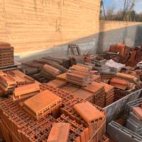 Corrimano tegole varie misure e modelli