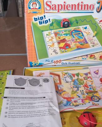 5190-Sapientino Junior Bip! Bip!