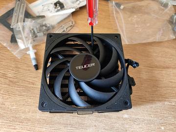 dissipatore Teucer low profile CPU 8 heat pipes