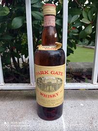 whisky Park gate vintage 