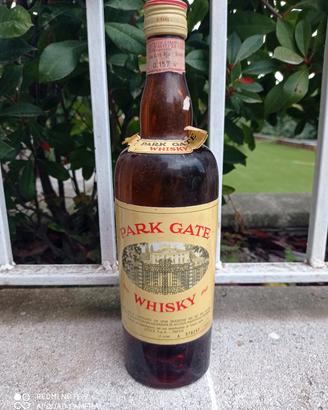 whisky Park gate vintage 