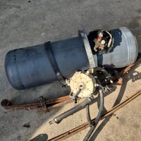 Impianto a gpl suzuki samurai