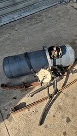 Impianto a gpl suzuki samurai