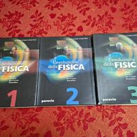 L'evoluzione della Fisica - Paravia - Set completo