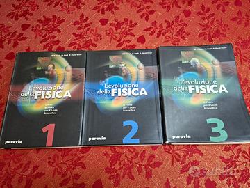 L'evoluzione della Fisica - Paravia - Set completo