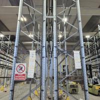 Svendita fallimentare scaffalatura dalmine