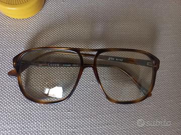 Occhiale vintage Lozza Zilo n. 42 lenti gialle