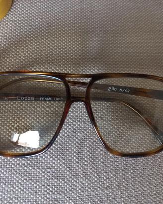 Occhiale vintage Lozza Zilo n. 42 lenti gialle