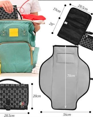 🍼 Fasciatoio Portatile Neonato – NUOVO / Viaggio