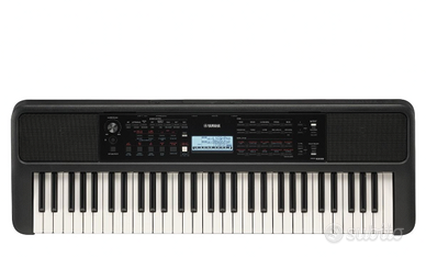 YAMAHA PSR-E383 Tastiera Touch Sensitive 61 tasti