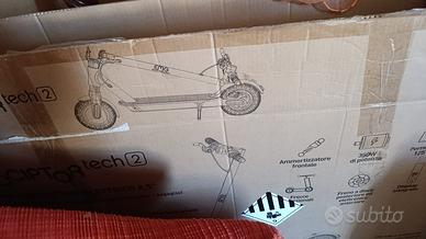 Monopattino elettrico velociptor tech 2