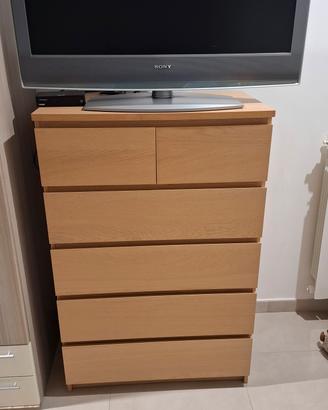 CASSETTIERA IKEA 6 SCOMPARTI 