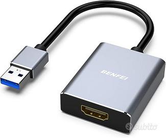 BENFEI Adattatore USB 3.0 a HDMI 1080P