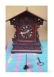 OROLOGIO A CUCU' GHS - BLACK FOREST CUCKOO CLOCK