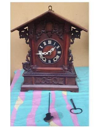 OROLOGIO A CUCU' GHS - BLACK FOREST CUCKOO CLOCK