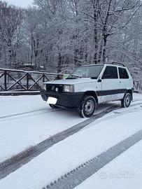 Fiat Panda 4x4 Trekking 1991 Rialzata + 3