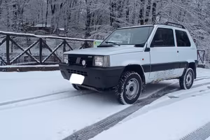 Fiat Panda 4x4 Trekking 1991 Rialzata + 3