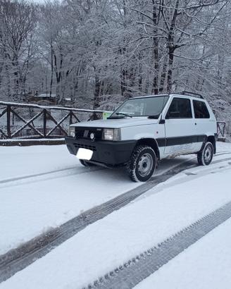 Fiat Panda 4x4 Trekking 1991 Rialzata + 3