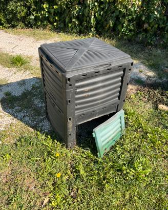 Compostiera da Giardino VOLNOT, 300L