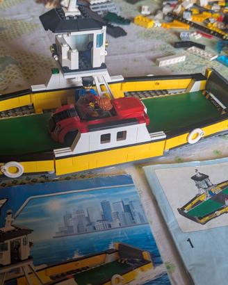 Lego 60119 traghetto 