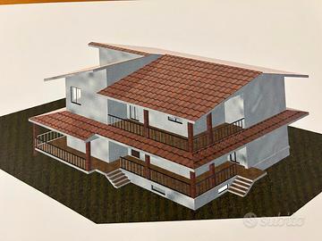Scantinato con terreno edificabile-Ollastra
