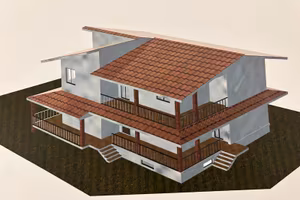 Scantinato con terreno edificabile-Ollastra