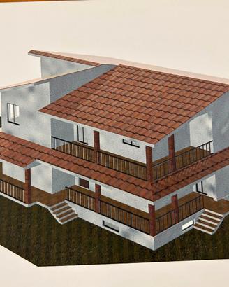 Scantinato con terreno edificabile-Ollastra
