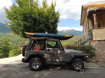  Jeep Wrangler tj 2500 anno 2000, km 134.000