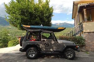  Jeep Wrangler tj 2500 anno 2000, km 134.000