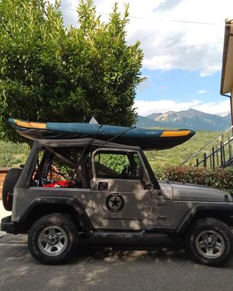  Jeep Wrangler tj 2500 anno 2000, km 134.000